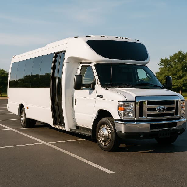 Charter Bus Rental Meriden 20 Passenger Minibus