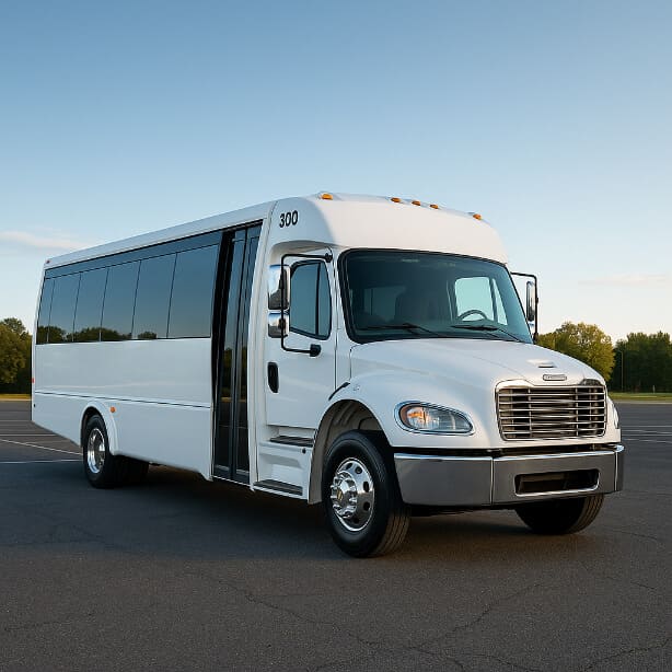 Charter Bus Rental Meriden 25 Passenger Minibus