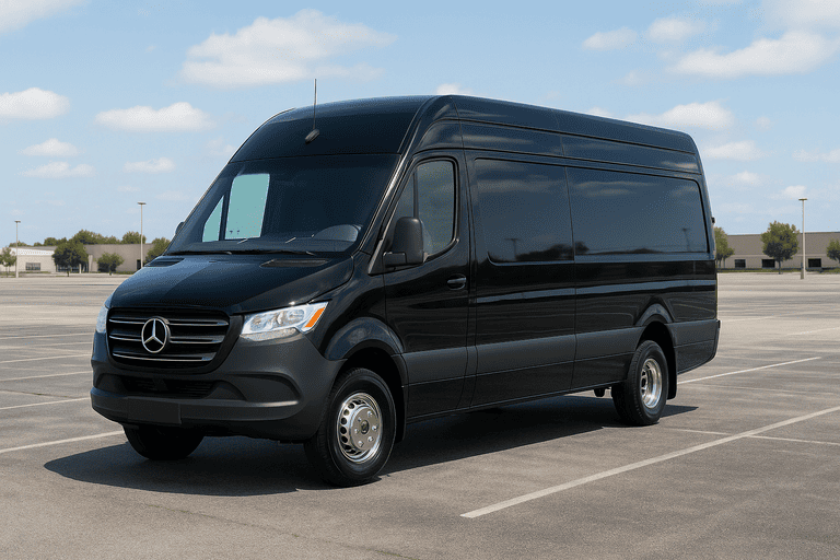 Meriden Sprinter van rental